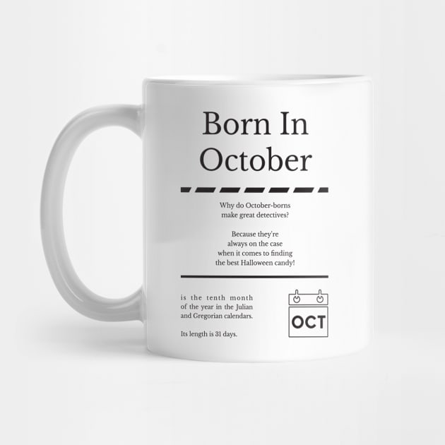 Born in October by miverlab